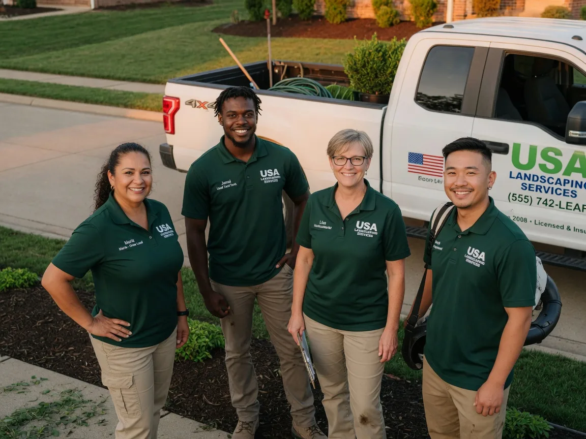 Lawn Care company in What Cheer, IA