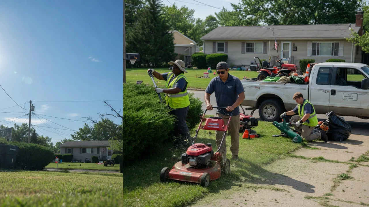Lawn Care in What Cheer, IA near me